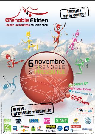 Grenoble Ekiden 2011