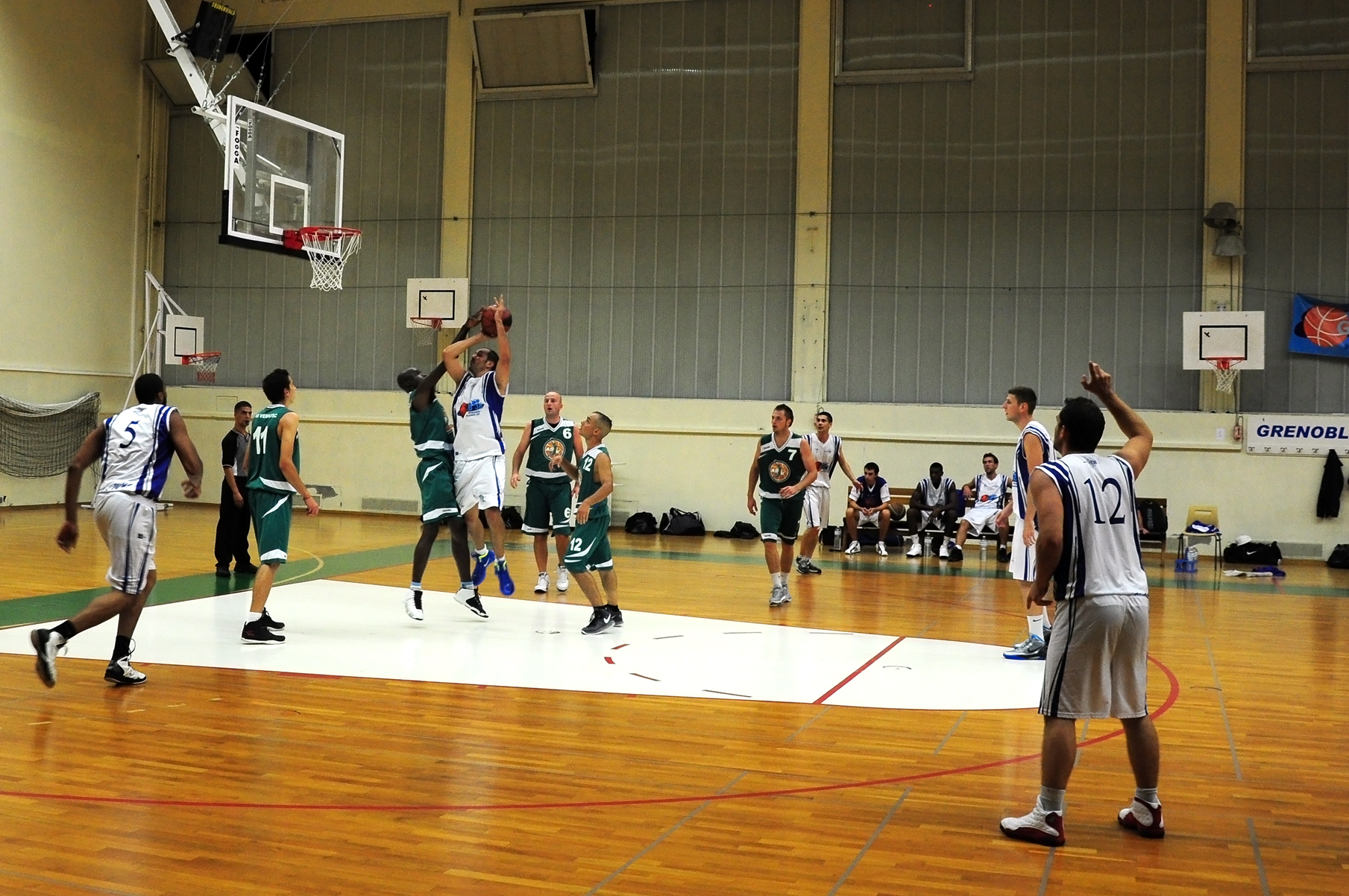 Basket-ball Pré Nationale : Mantaille – GB38 101-80