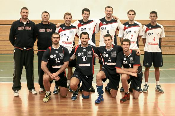 Volley-ball N2M : GVUC – Mougins 3-1