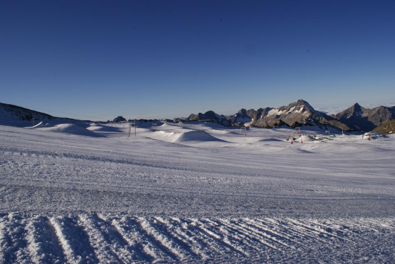 Ouverture du glacier des 2 Alpes le 22 octobre avec  l’événement « Enjoy the glacier »