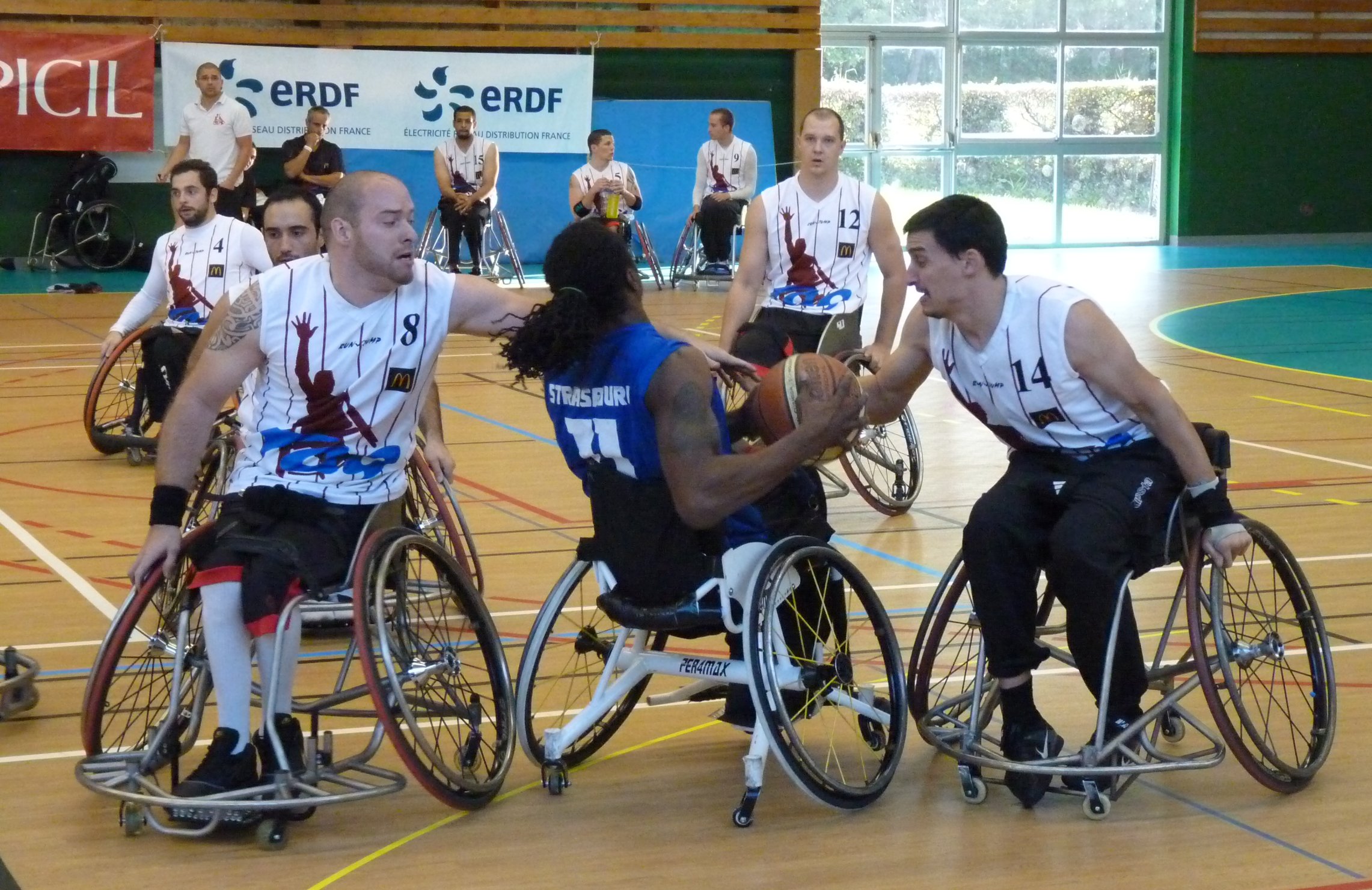 Handibasket Nationale A : MGH – Strasbourg 59-58