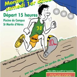 Course pédestre – Montée de la Bastille : victoire de Radoslav Groh