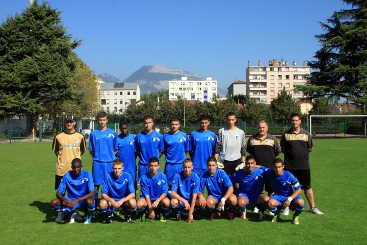 U19 Nationaux : GF38 – AS Monaco 3-3