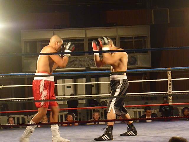 Résultats du gala de boxe de Clémenceau