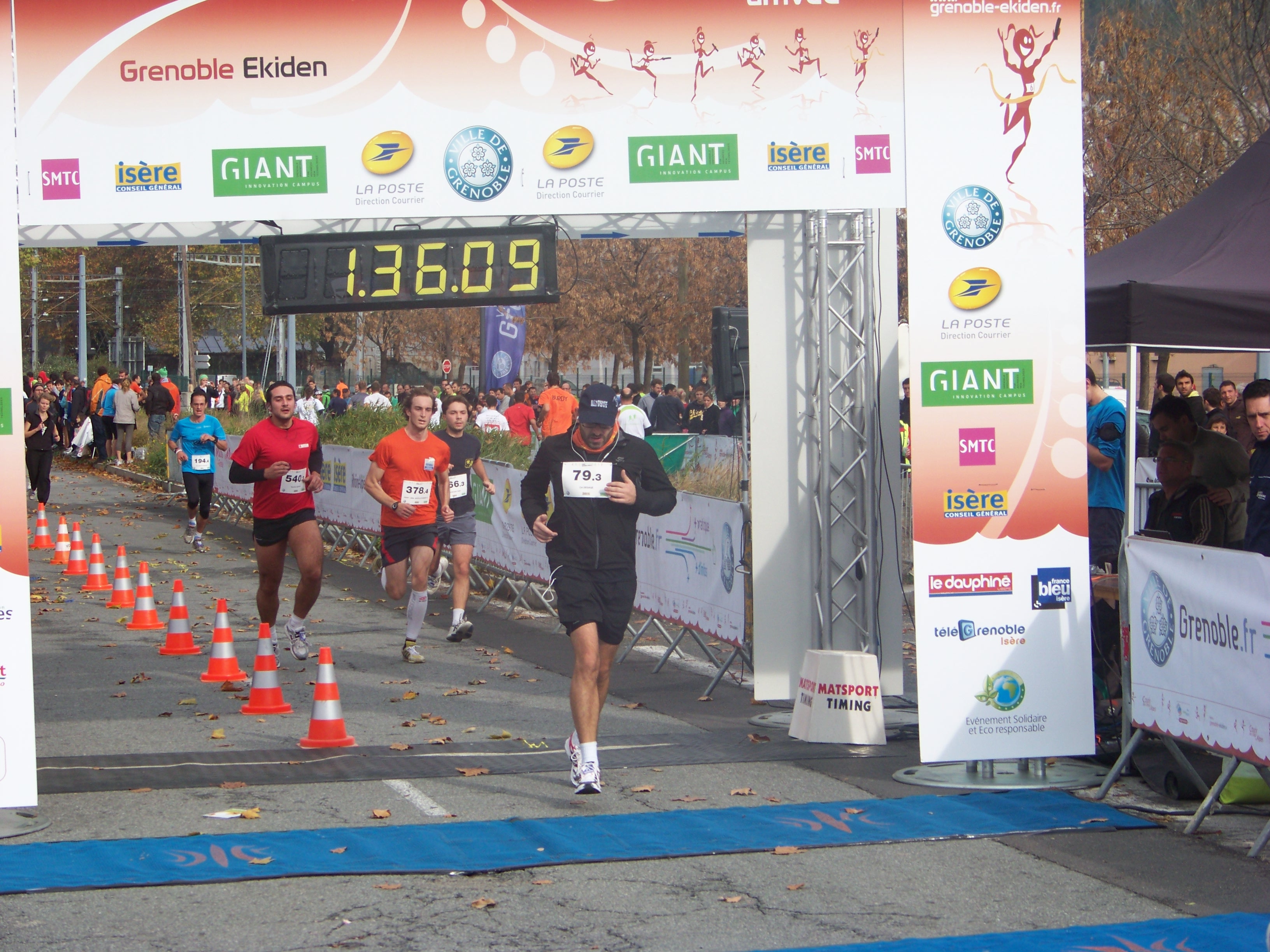 Ekiden : L’EAG et Running Conseil s’imposent