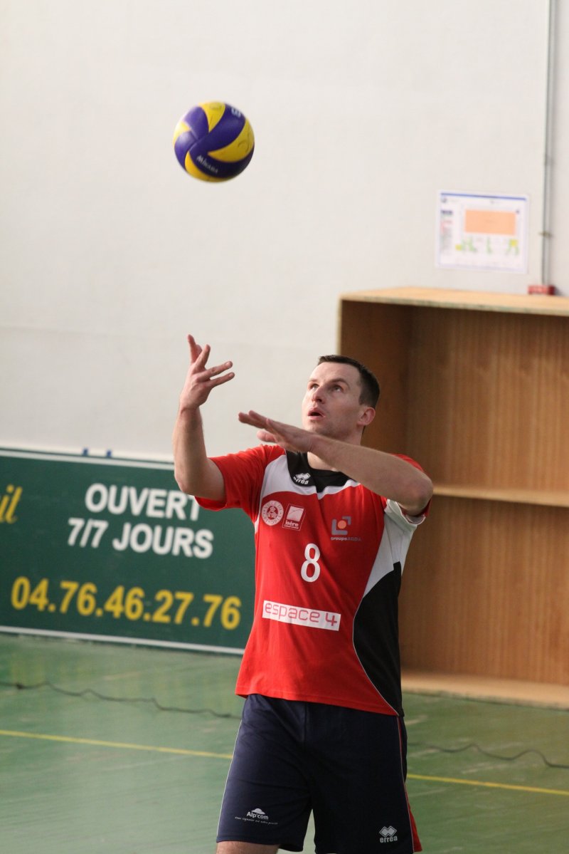 Volley-ball N2M : Agde – GVUC, présentation