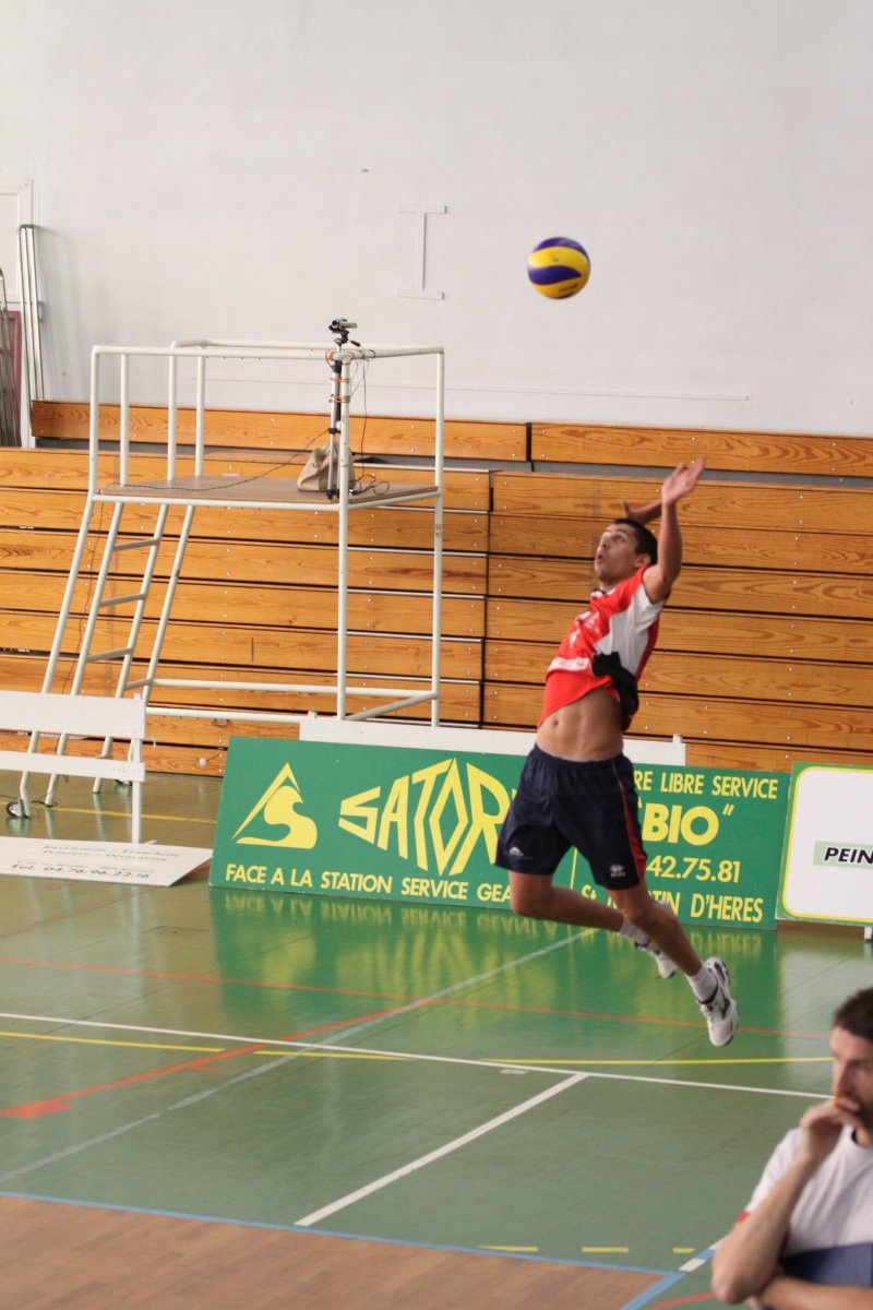 Volley-ball N2M : Grenoble – Saint-Egrève, présentation