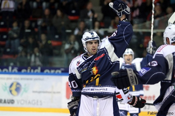 Ligue Magnus : Dragons de Rouen – Brûleurs de Loups de Grenoble 5-3