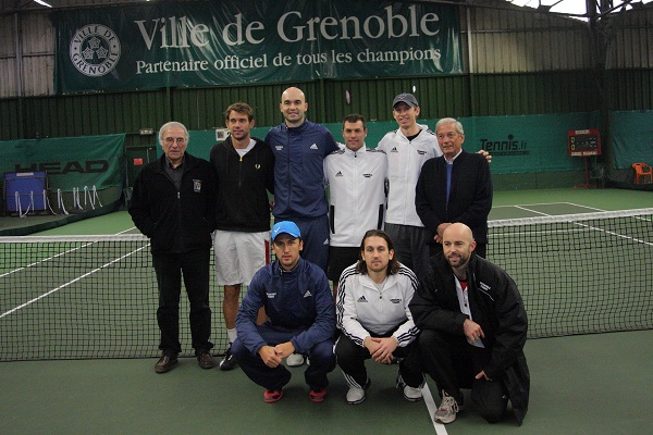 Tennis Interclubs 1ère division masculine : Grenoble Tennis – Maisons Laffitte 4-2