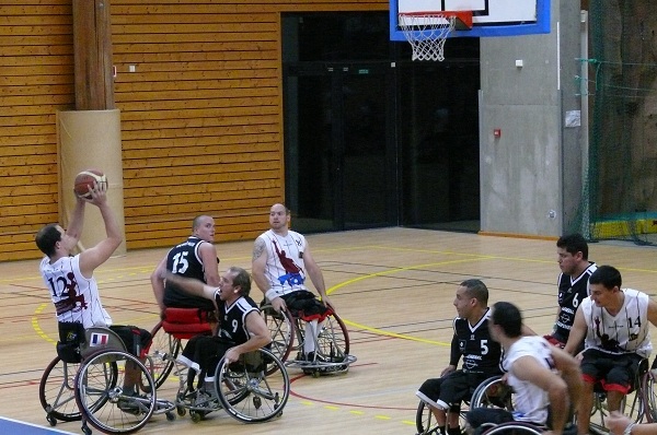 Handibasket Nationale A : Corbeil – MGH 46-79