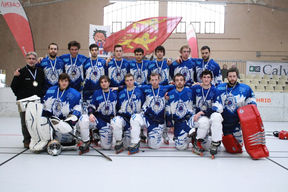 Roller-hockey : les Yéti’s vice-champions d’Europe
