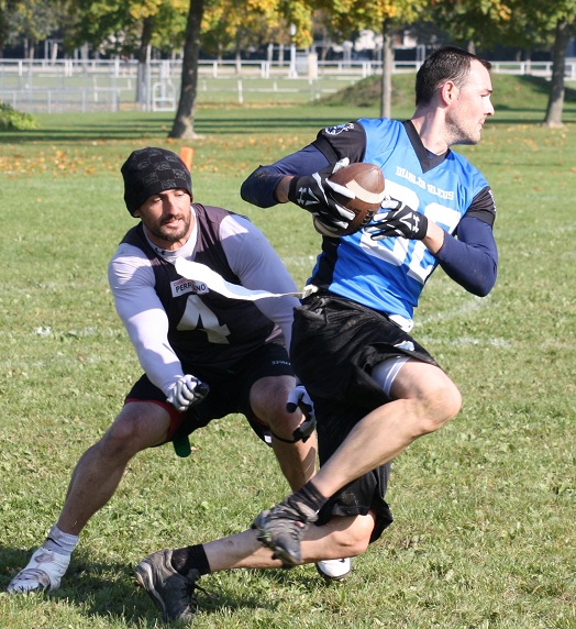 Flag : la 3ème journée du championnat national +18 à Grenoble