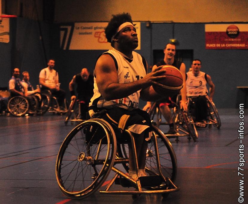 Handibasket Nationale A : Meaux – MGH 70-39