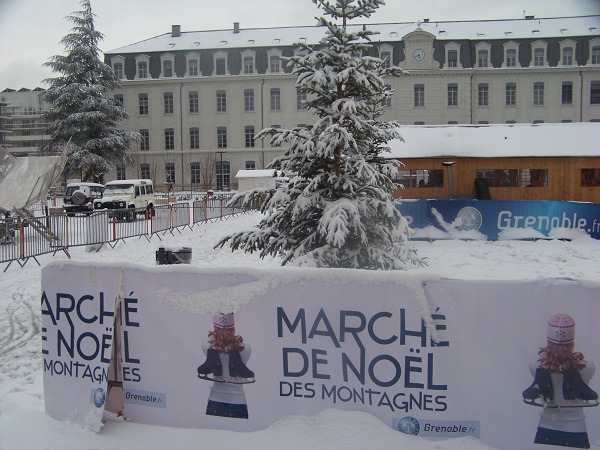 Marché de Noël des Montagnes