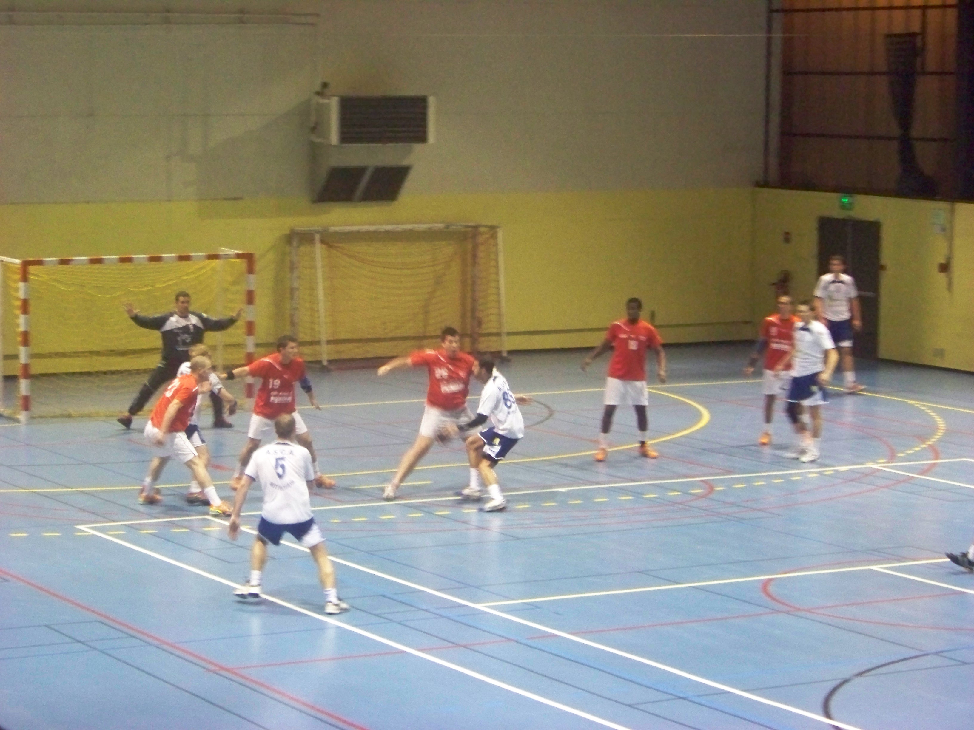 Handball Nationale 2 Masculine : GSMH-Guc – Sarrebourg 23-19