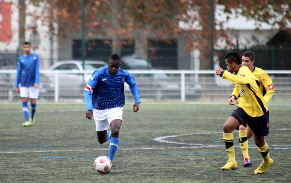 U17 Nationaux : AS Saint-Etienne – GF38 3 – 2