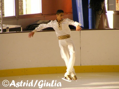 Championnats de France de patinage artistique : les Grenoblois assurent