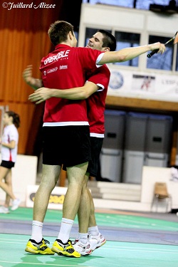 5ème journée des Interclubs de badminton : toujours difficile pour les équipes du GUC