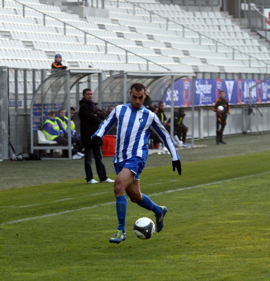 CFA2 : EF Bastia – GF38 : sans Yahia-Bey, avec Maubleu