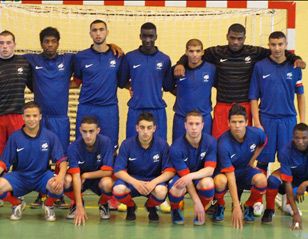 GF38 : Abdellah Zoubir brille avec l’équipe de France de Futsal