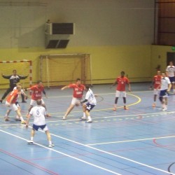 Handball Nationale 2 masculine : Sélestat – GSMH-Guc 30-33