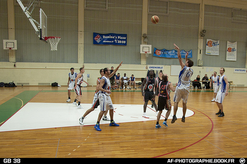 Basket-ball Pré-Nationale : Union des Clubs Anneciens de Basket – GB38 72–62