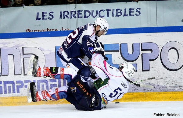 Ligue Magnus : Brûleurs de Loups – Epinal 4-5