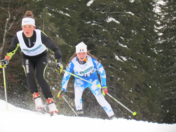 Championnats de France cadets/cadettes à Mouthe