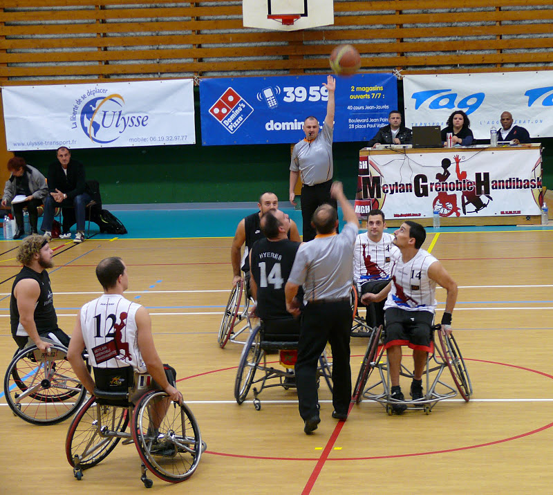 Handibasket Nationale A : MGH – Hyères 66-71