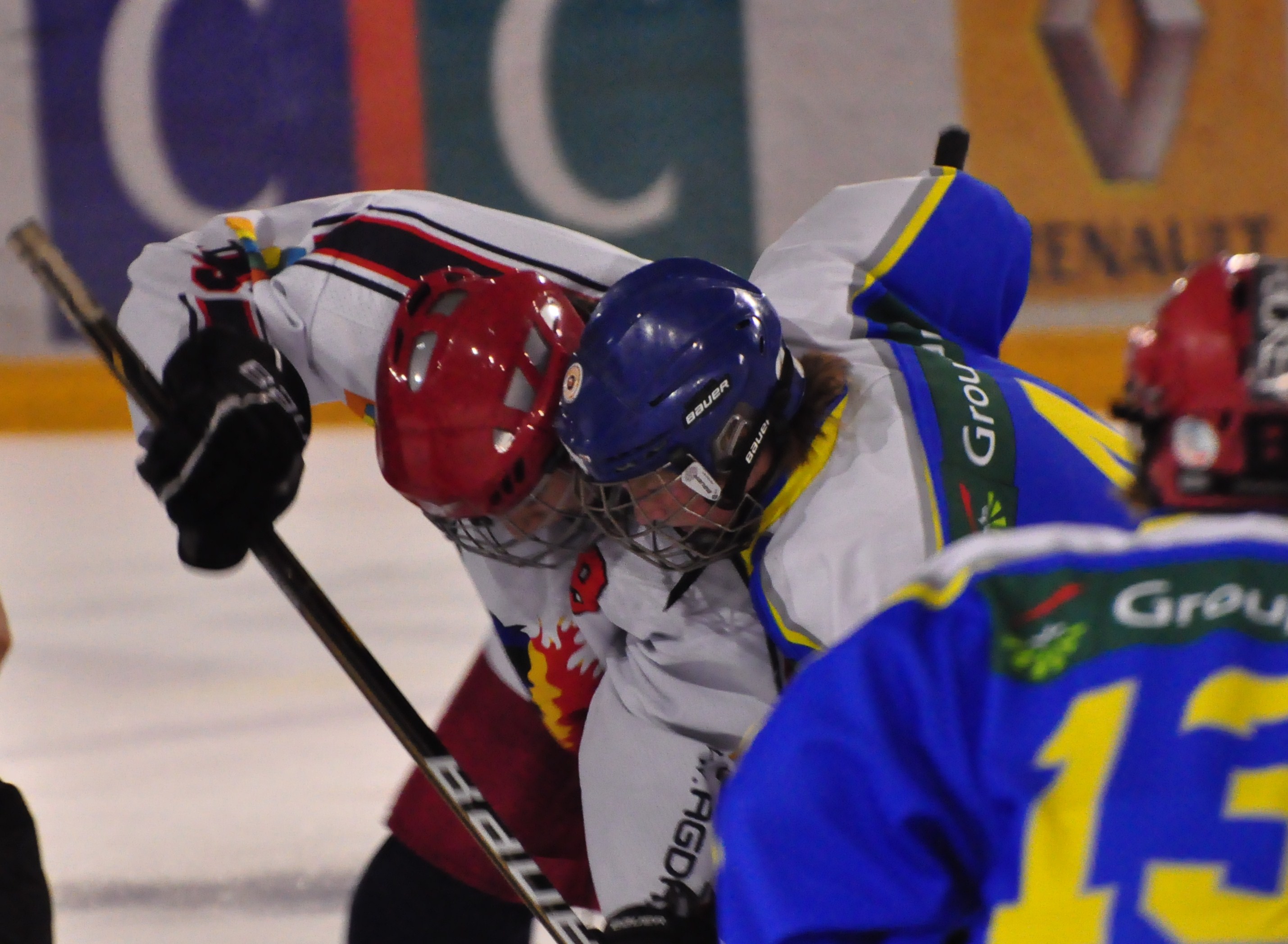 Hockey-sur-glace : bon week-end pour les U15 des Brûleurs de Loups