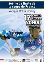 Roller-hockey Coupe de France : un derby pour les Yeti’s