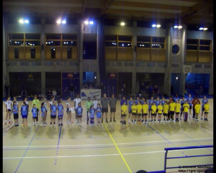 Handball 1/8 Finale Coupe de France : Pôle Sud – Besançon 21 – 27