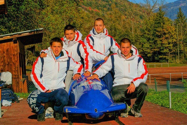 Retour sur la très bonne saison des Grenoblois en Coupe d’Europe de bobsleigh