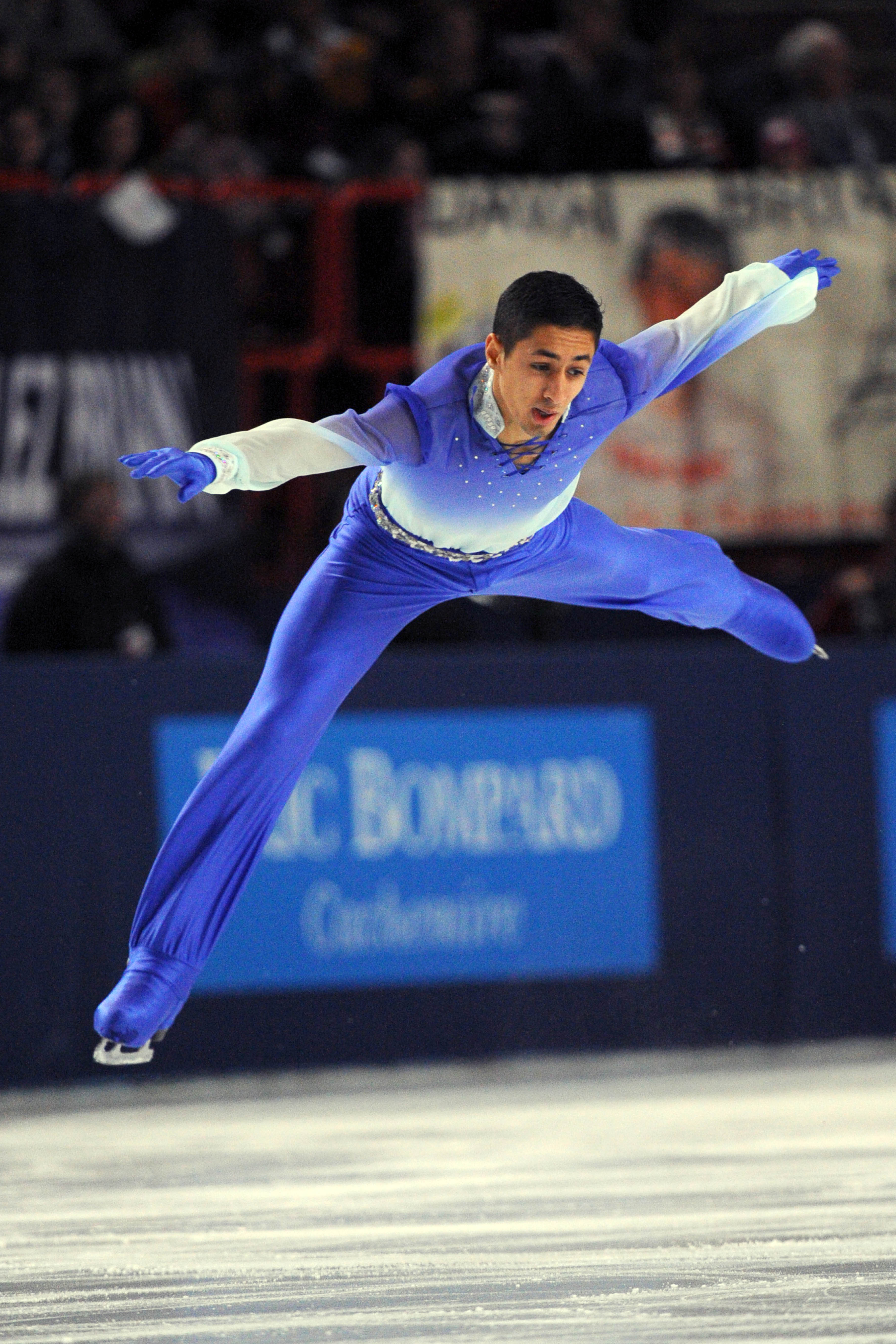 Patinage artistique : Chafik Besseghier parmi les grands