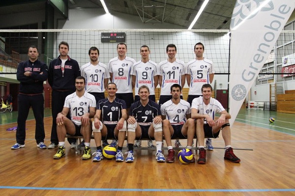 Volley-ball Nationale 2 Masculine : bilan du GVUC à la trêve