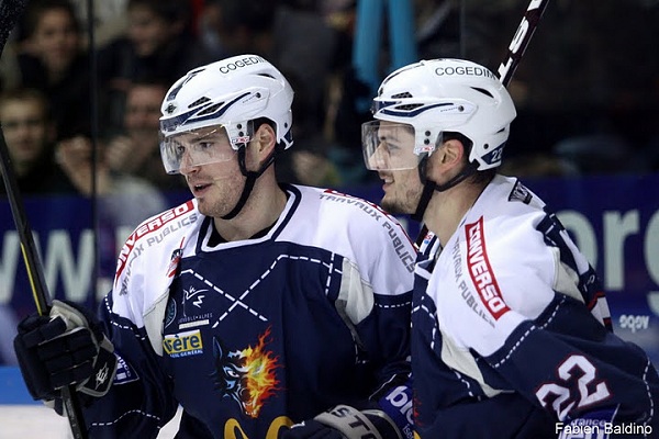 Ligue Magnus : Brûleurs de Loups Grenoble – Bisons Neuilly-sur-Marne 5-2