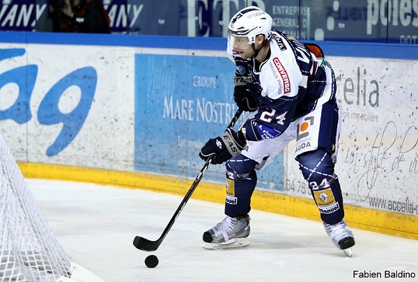 Ligue Magnus : Gothiques d’Amiens – Brûleurs de Loups de Grenoble 0-1