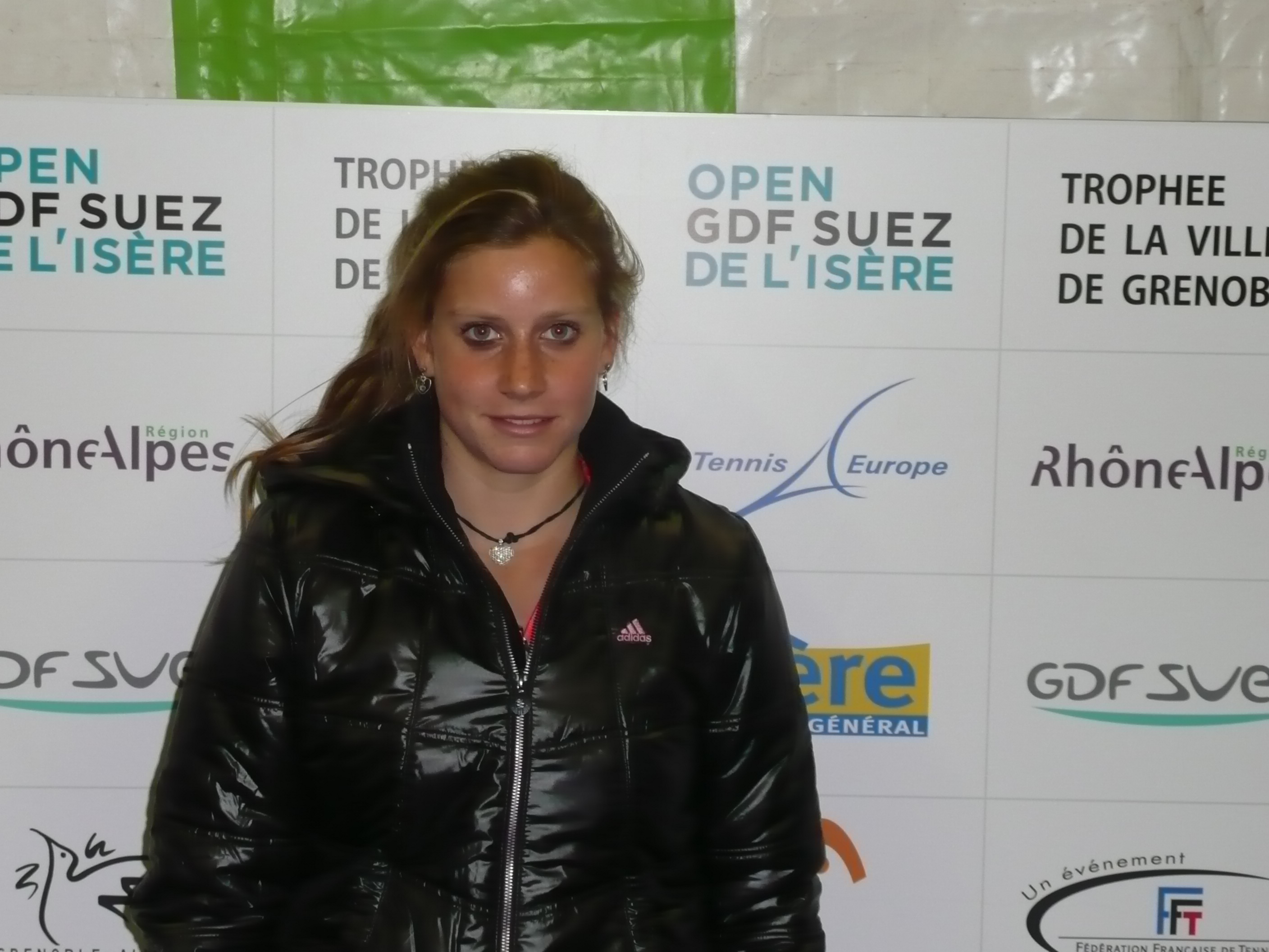 Tennis – Open GDF Suez de l’Isère : beau parcours pour Jennifer Zerbone