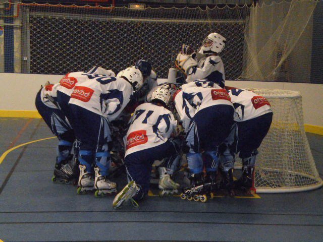 Roller-hockey Nationale 2 : Villard-Bonnot – Chambéry 6-6