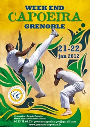 Week-end de Capoeira à Grenoble