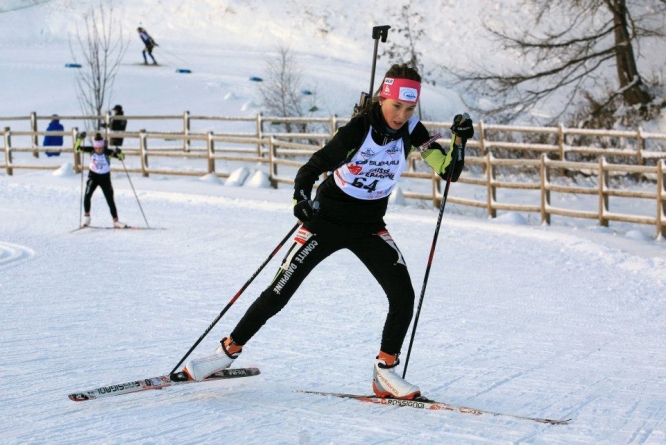 Chloé Chevalier aux Jeux Olympiques d’hiver de la Jeunesse d’Innsbruck  – Portrait !