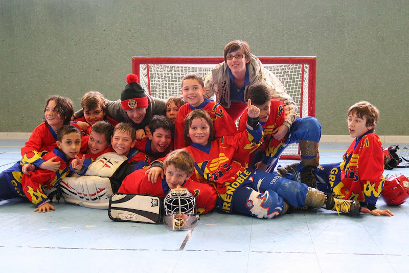 Roller-hockey : retour sur le week-end des Yeti’s