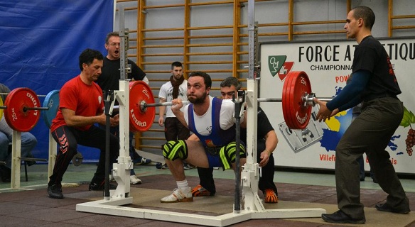 Championnats de zone de force athlétique : carton plein pour le HCG