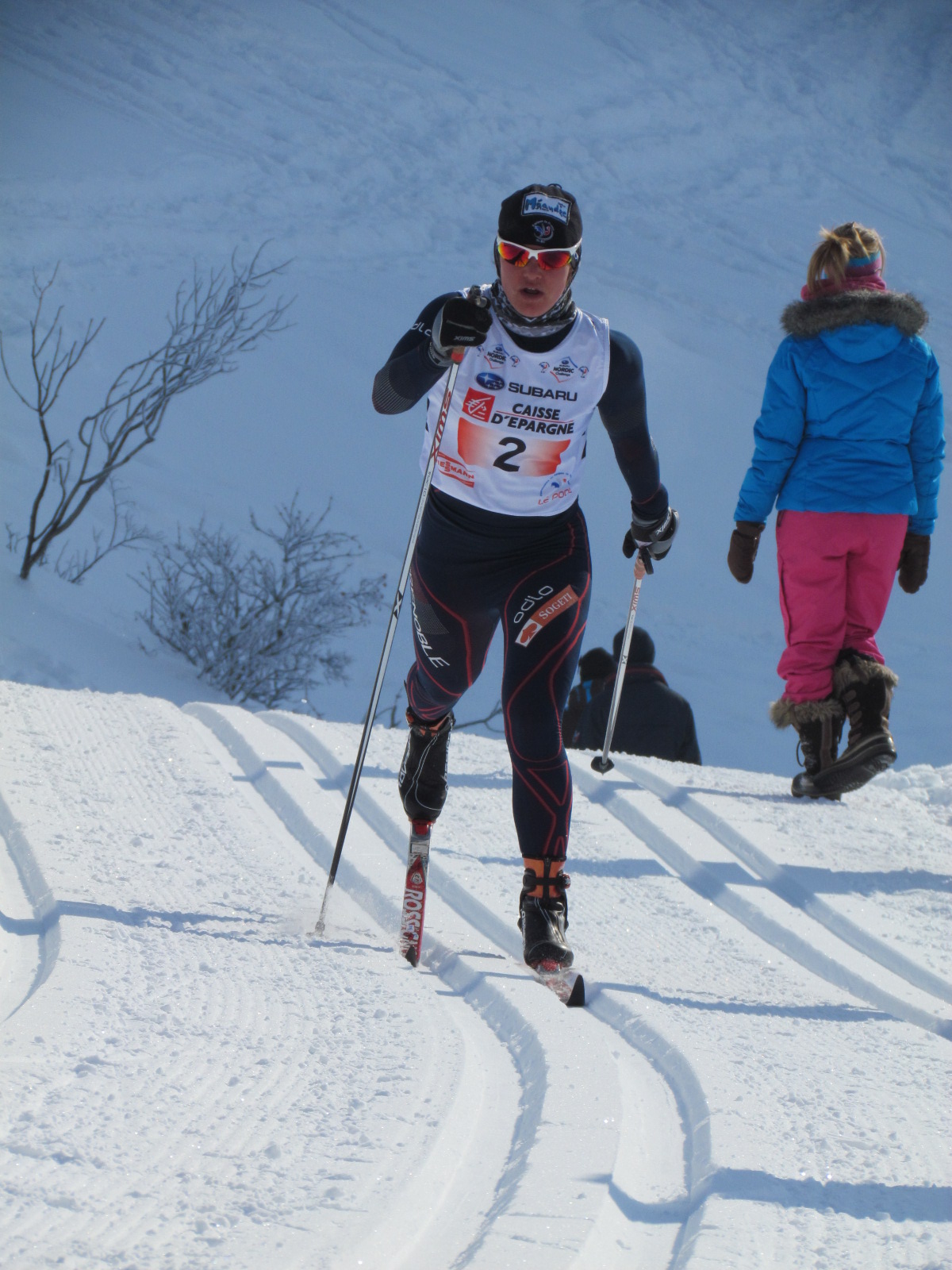 Manon Locatelli domine la 4ème étape du Nordic Challenge