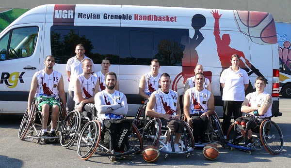 Le MGH accueille la Coupe d’Europe de handibasket les 9 et 10 mars