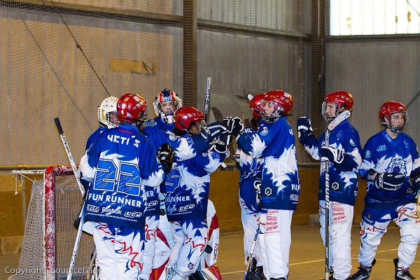 Roller-hockey : retour sur le week-end des Yeti’s