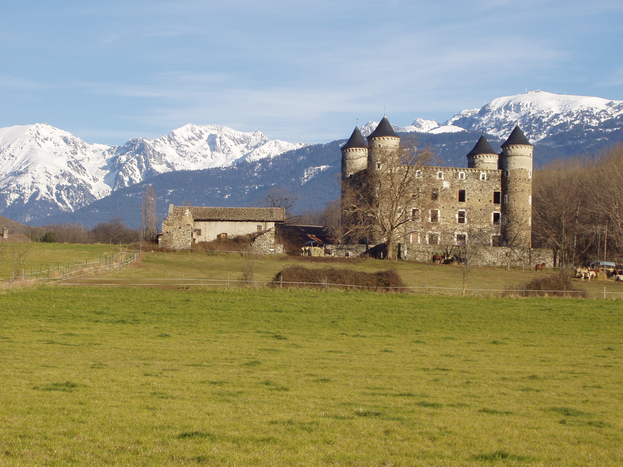 Randonnée cyclotouri​ste des collines et châteaux du sud Grenoblois