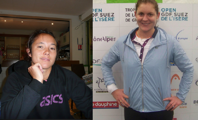 Tennis – Open GDF Suez de l’Isère : Interview croisée de Laura Thorpe et Julie Coin