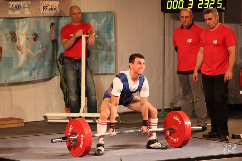 Force Athlétique : résultats du championnat de France élite de Châtellerault