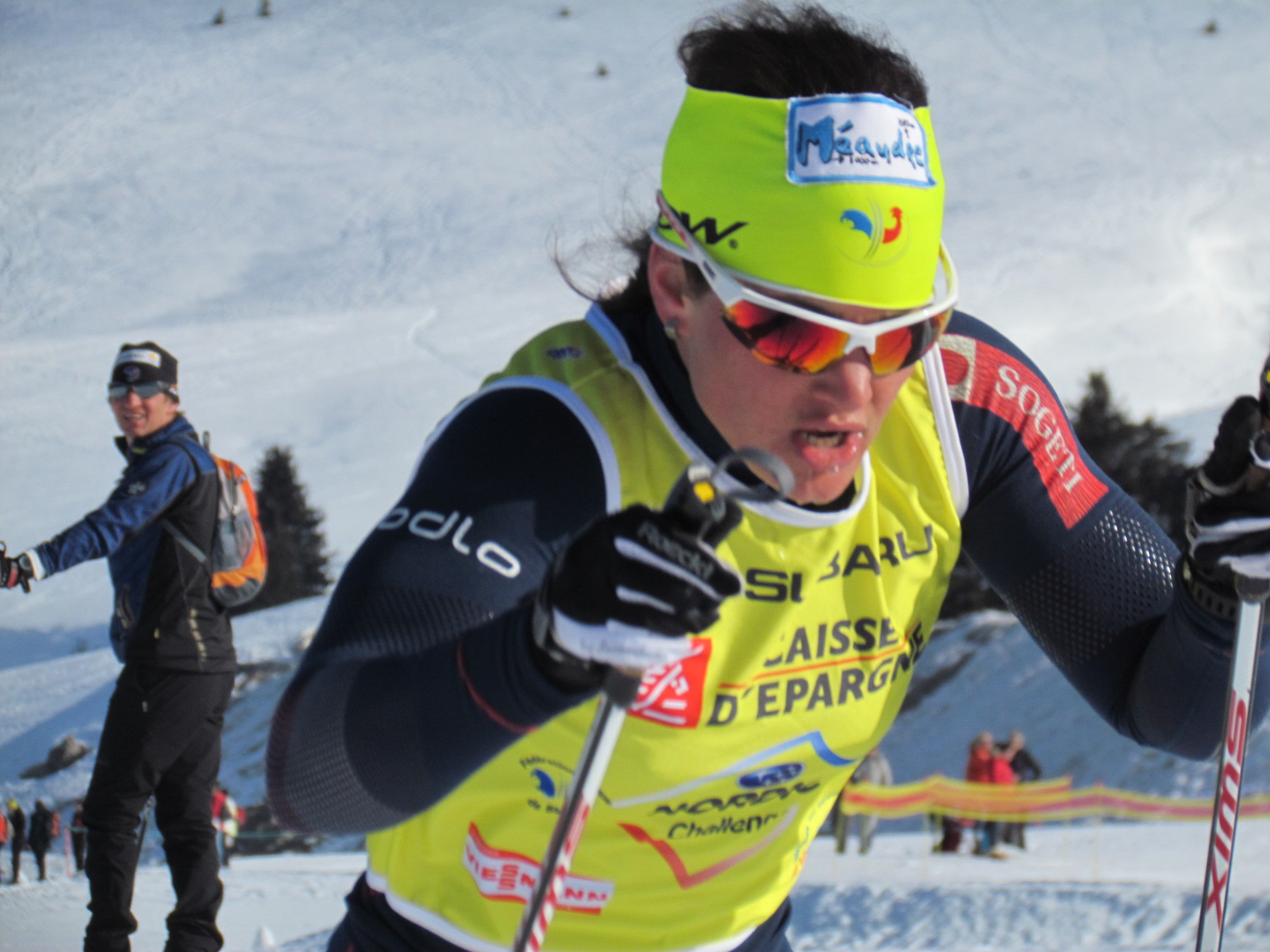 La 5ème étape du Subaru Nordic Challenge aux Saisies : magnifiques doublés pour Julia Devaux et Manon Locatelli